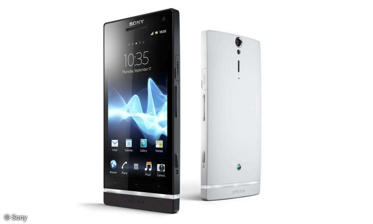 Sony Xperia S,Sony,Smartphone,Handy