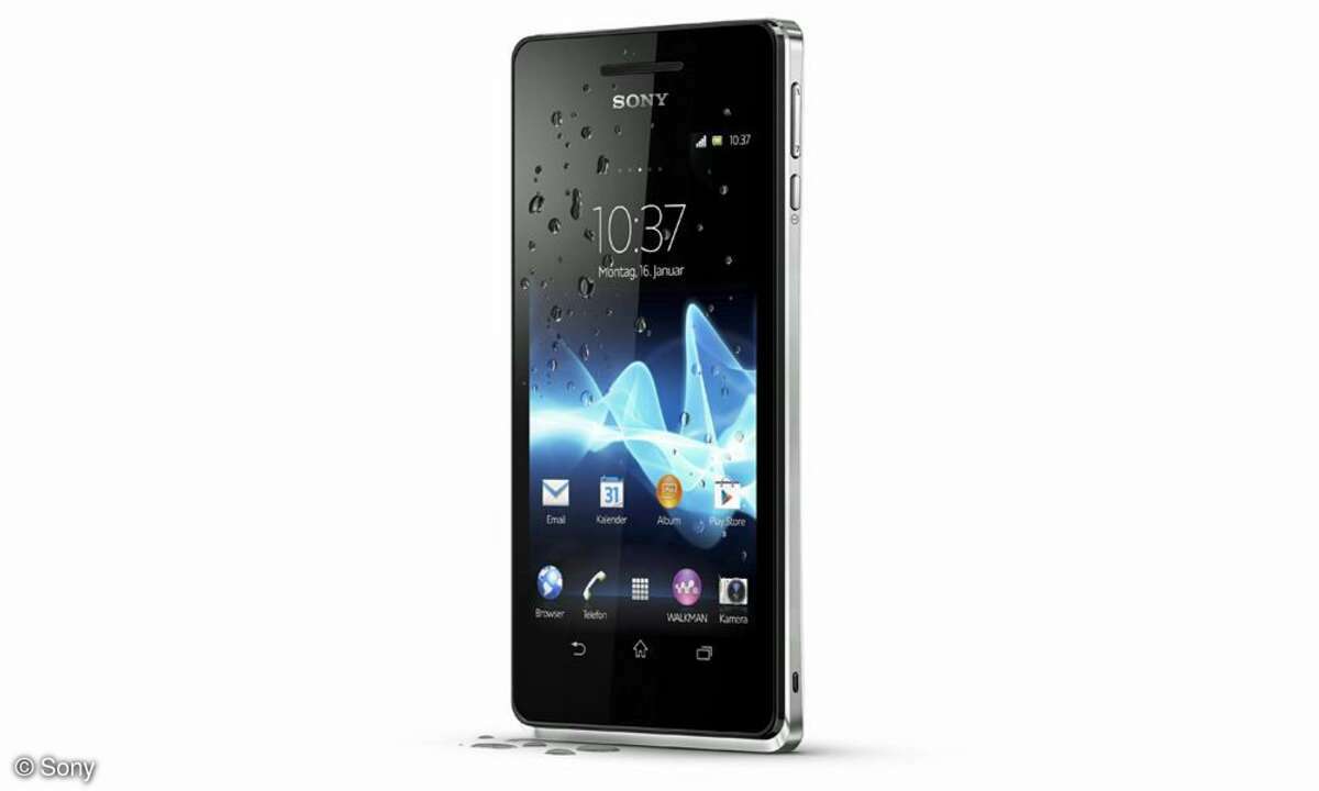 Sony Xperia V,Sony,Smartphone,Handy