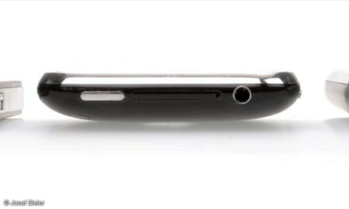 Apple iPhone Vergleich Höhe