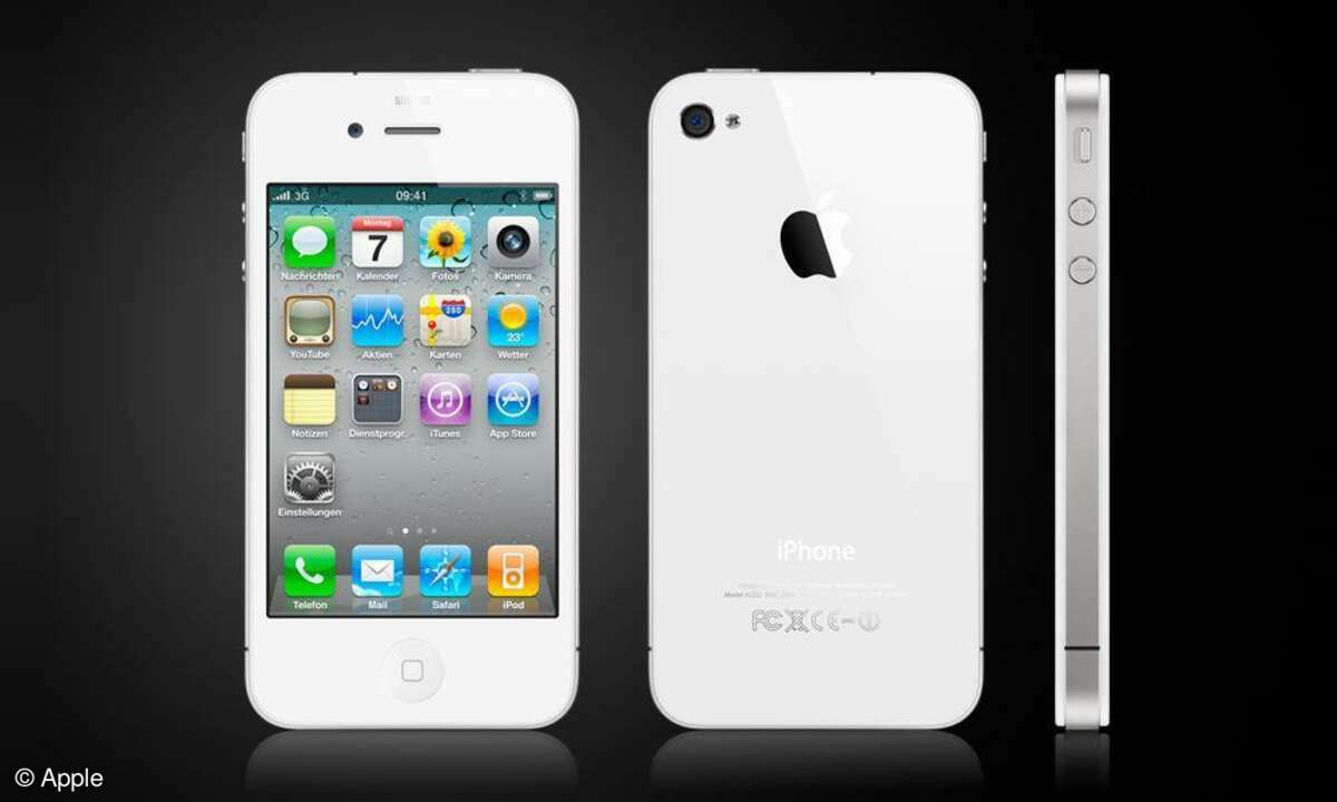 Apple iPhone 4 weiss