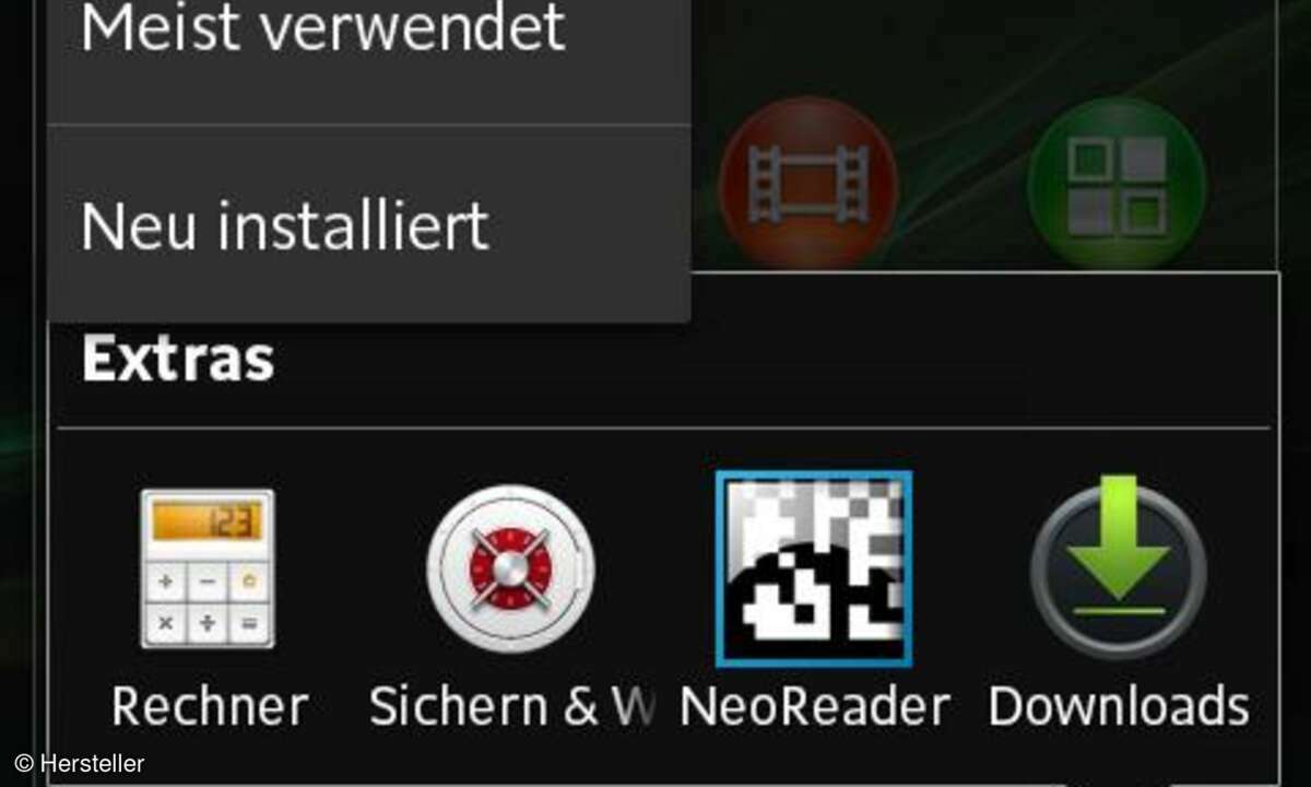 Android 4, Screenshot