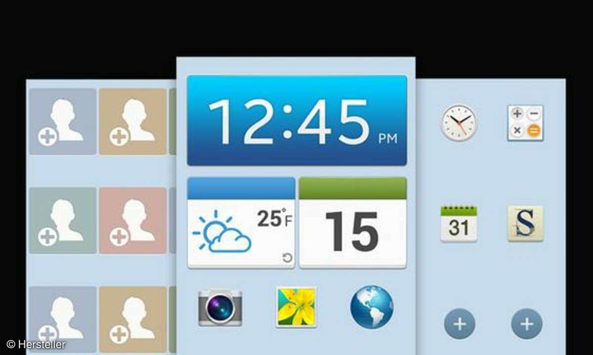 Android 4, Screenshot