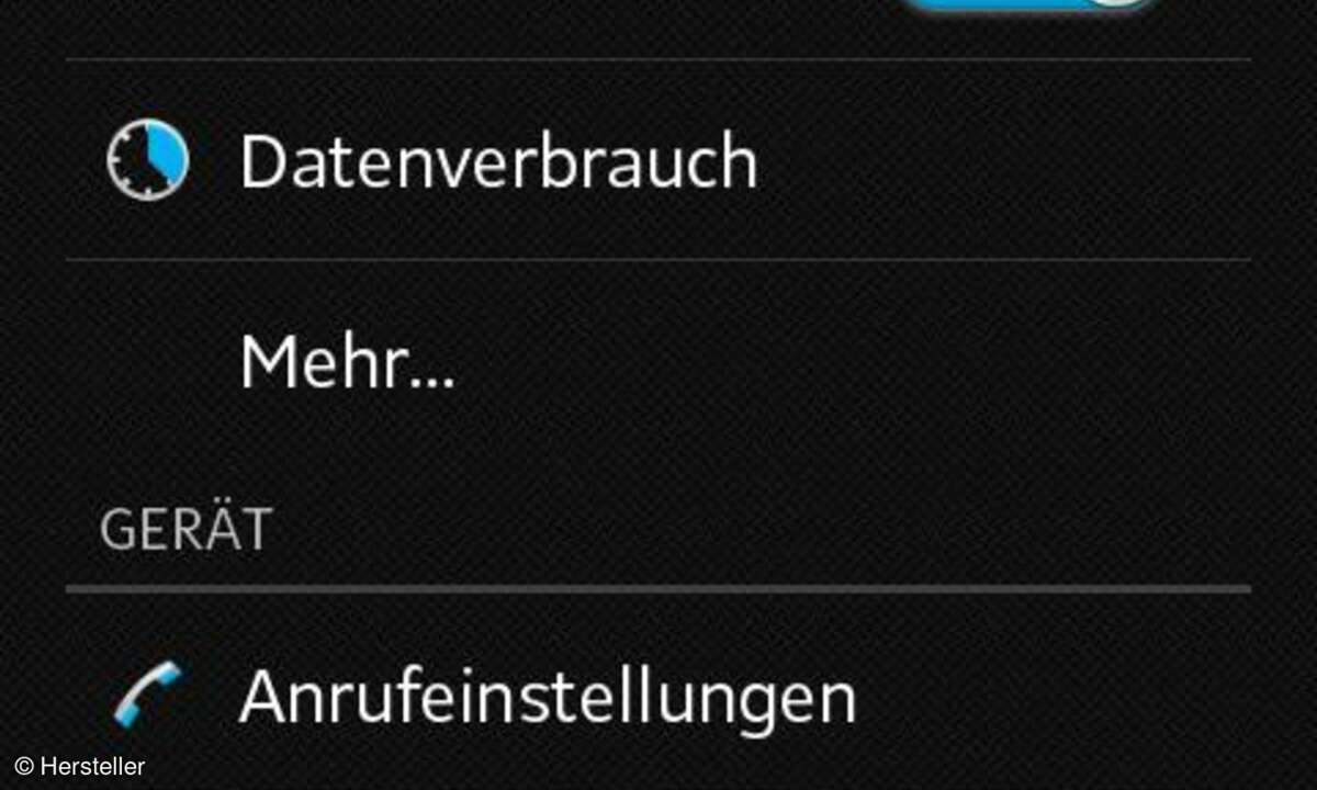 Android 4, Screenshot