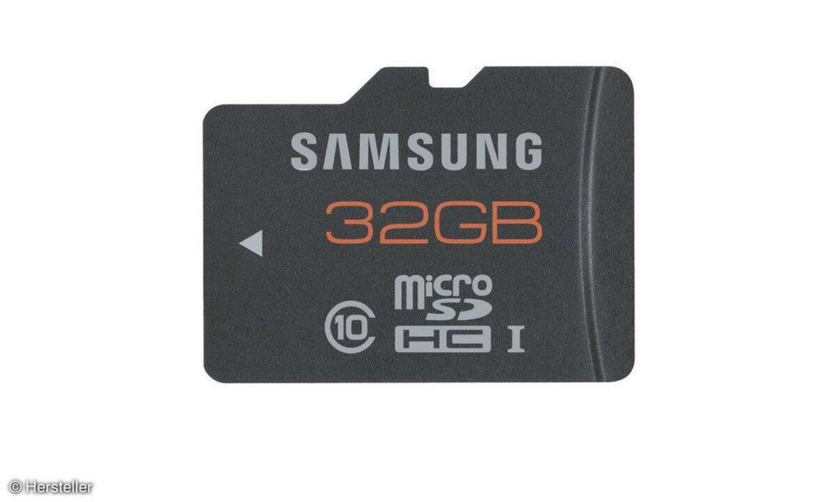 Samsung microSDHC 32 GB Speicherkarte