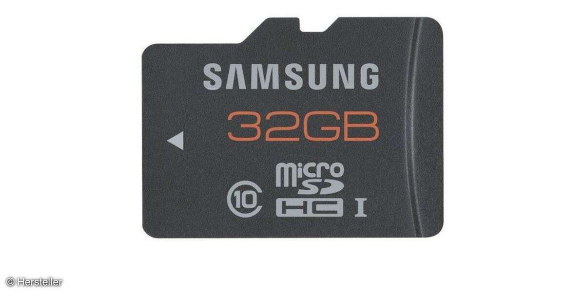 Samsung microSDHC 32 GB Speicherkarte
