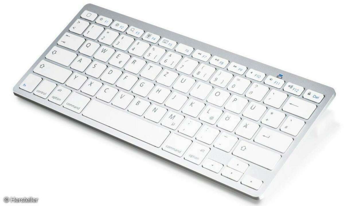 Wireless Bluetooth Tastatur