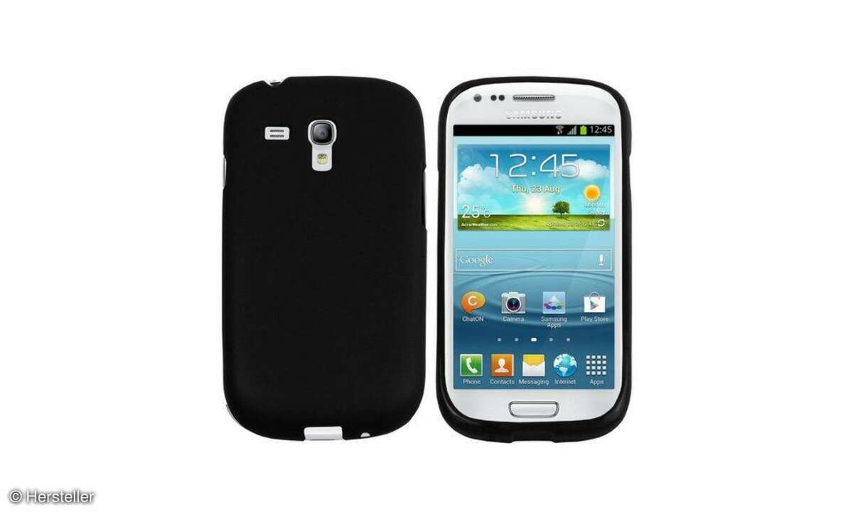 mumbi TPU Schutzhülle für Samsung Galaxy S3 mini
