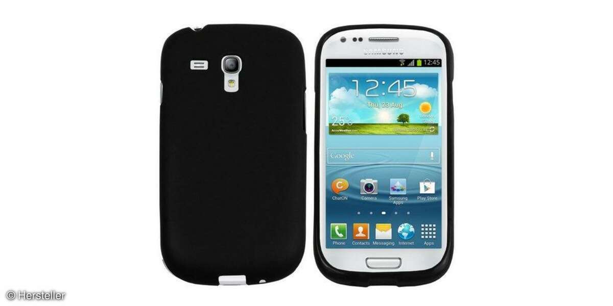 mumbi TPU Schutzhülle für Samsung Galaxy S3 mini