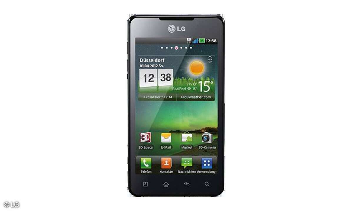 LG - Optimus 3D