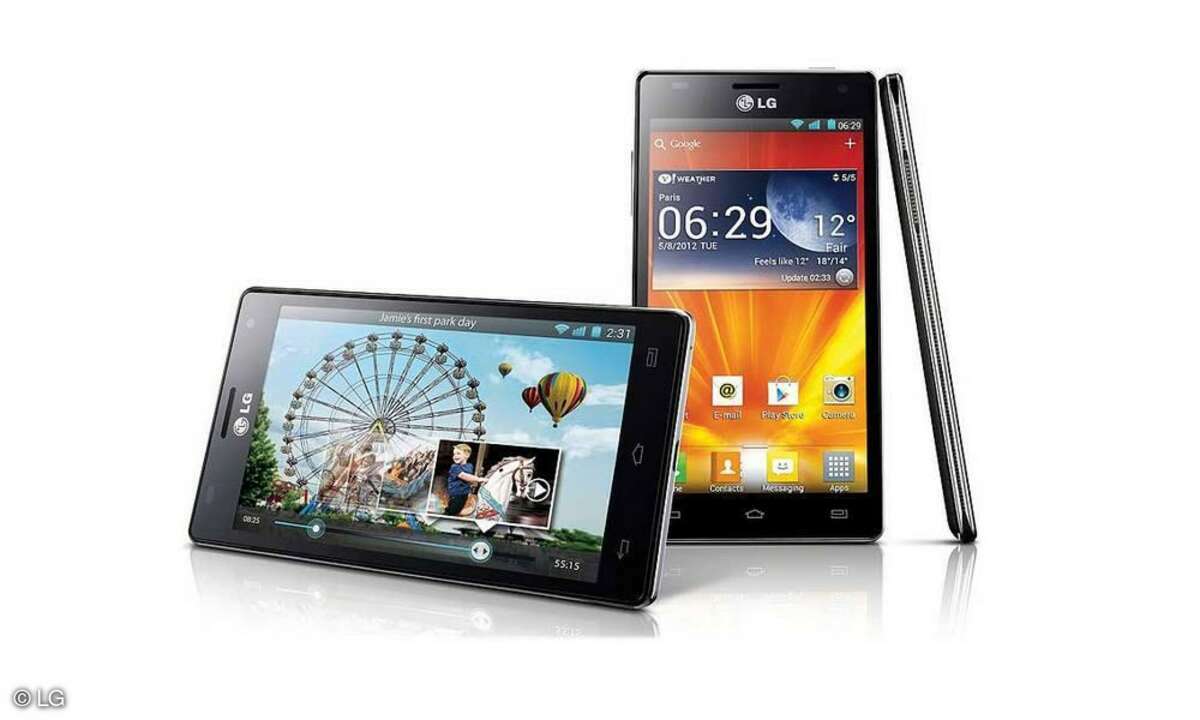LG - Optimus 4X HD