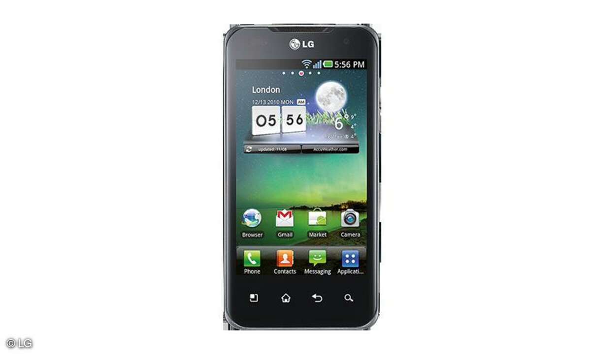 LG - Optimus Speed