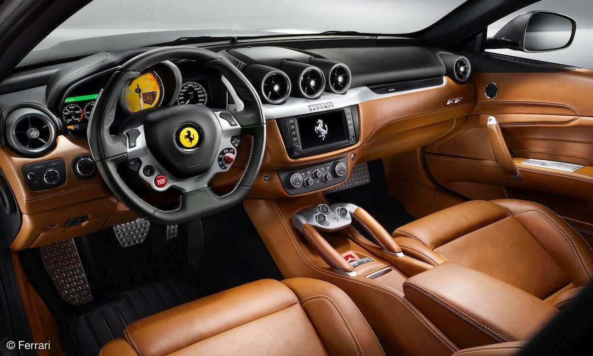 Ferrari Cockpit