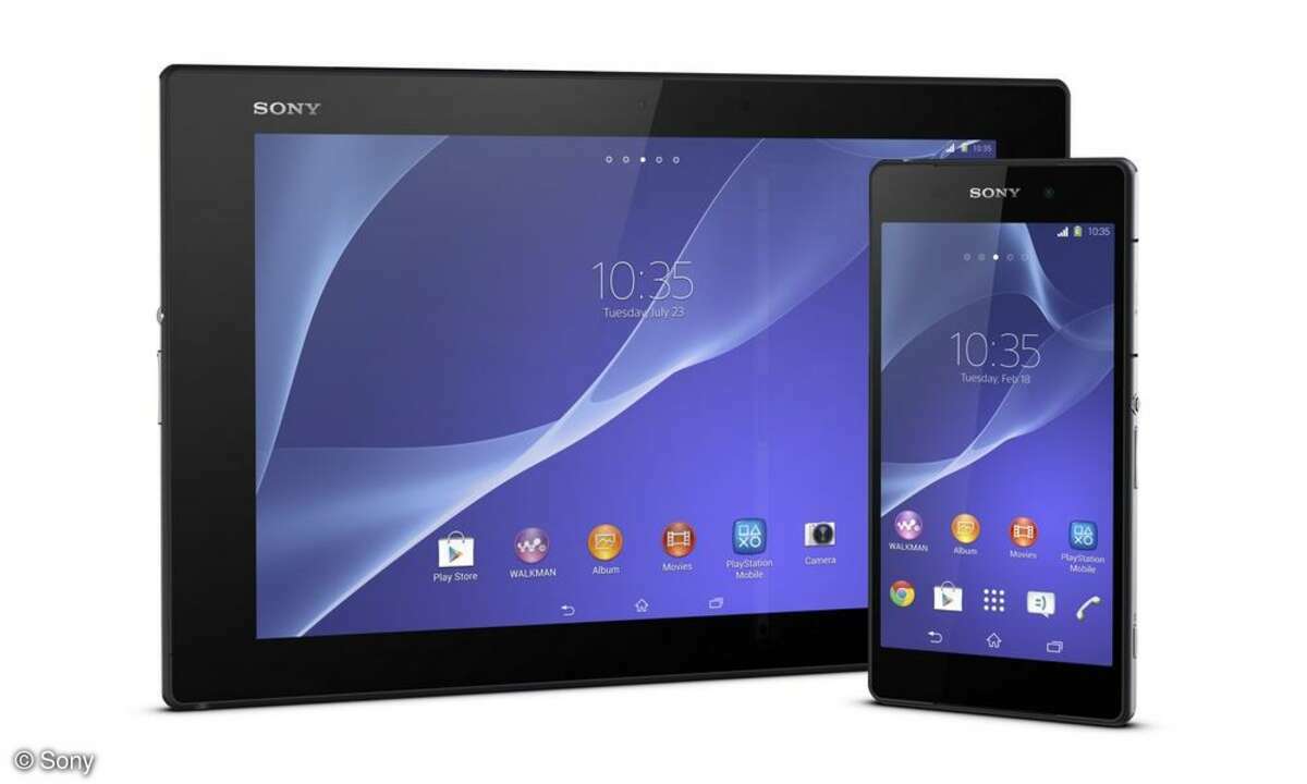 Sony Xperia Z2 Tablet