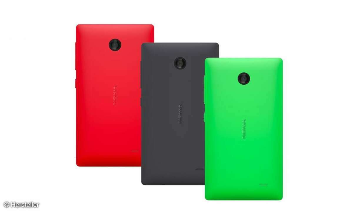 Nokia X, Nokia X+