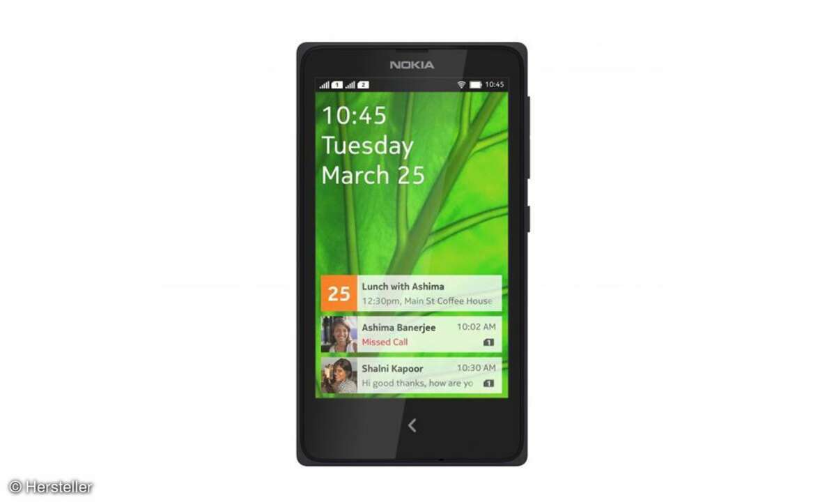 Nokia X, Nokia X+