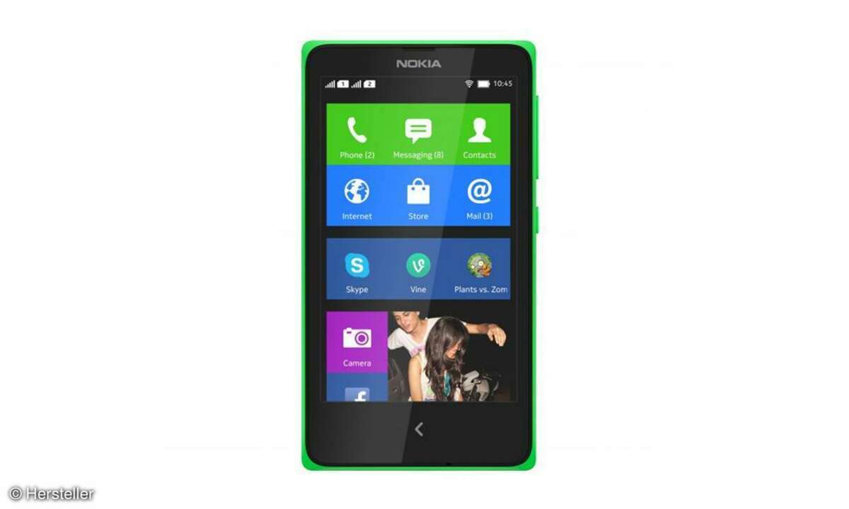 Nokia X, Nokia X+