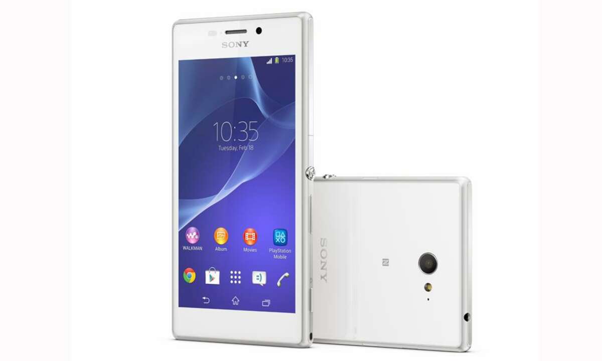 Sony Xperia M2,MWC 2014