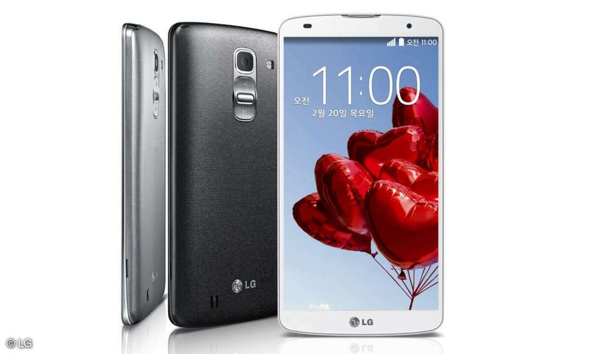 LG G Pro2 Phablet