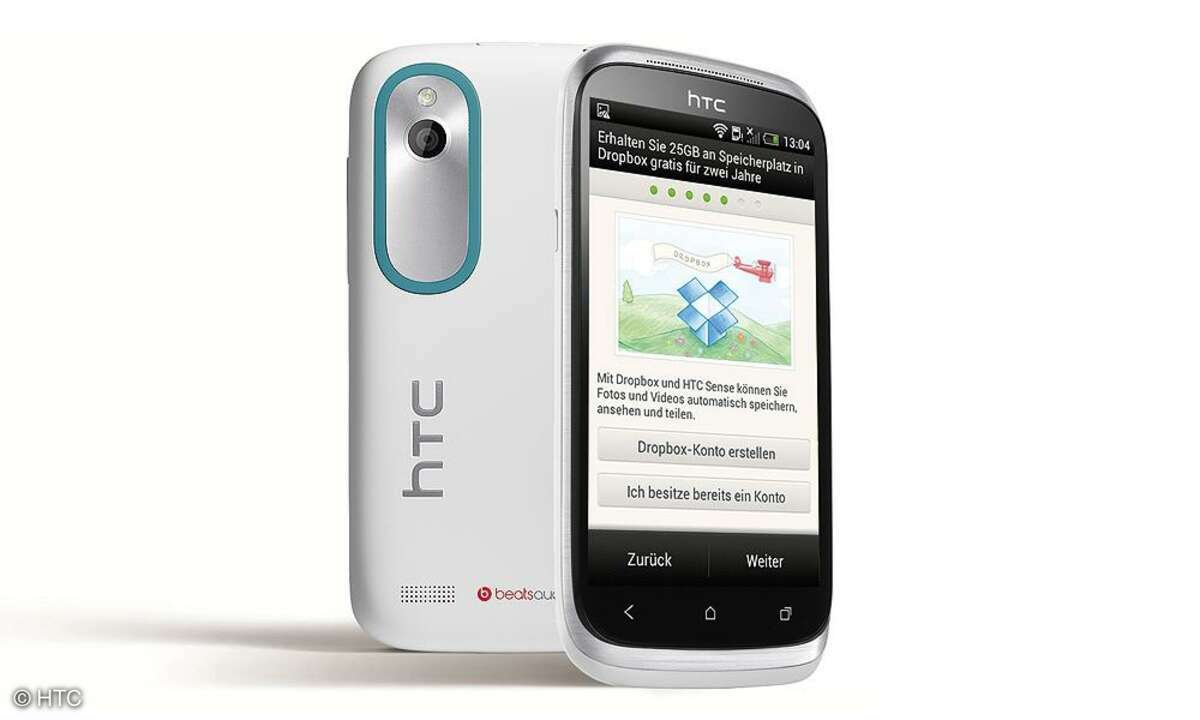 HTC Desire X - Gerät