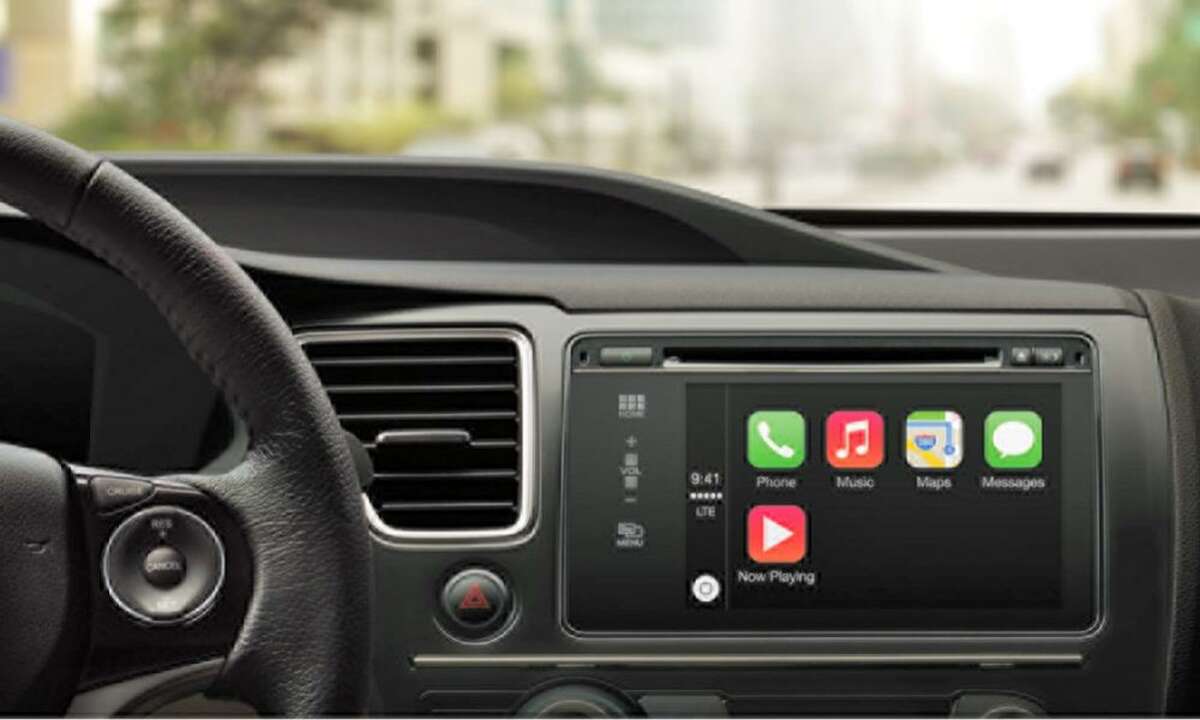 Apple CarPlay,Hondo