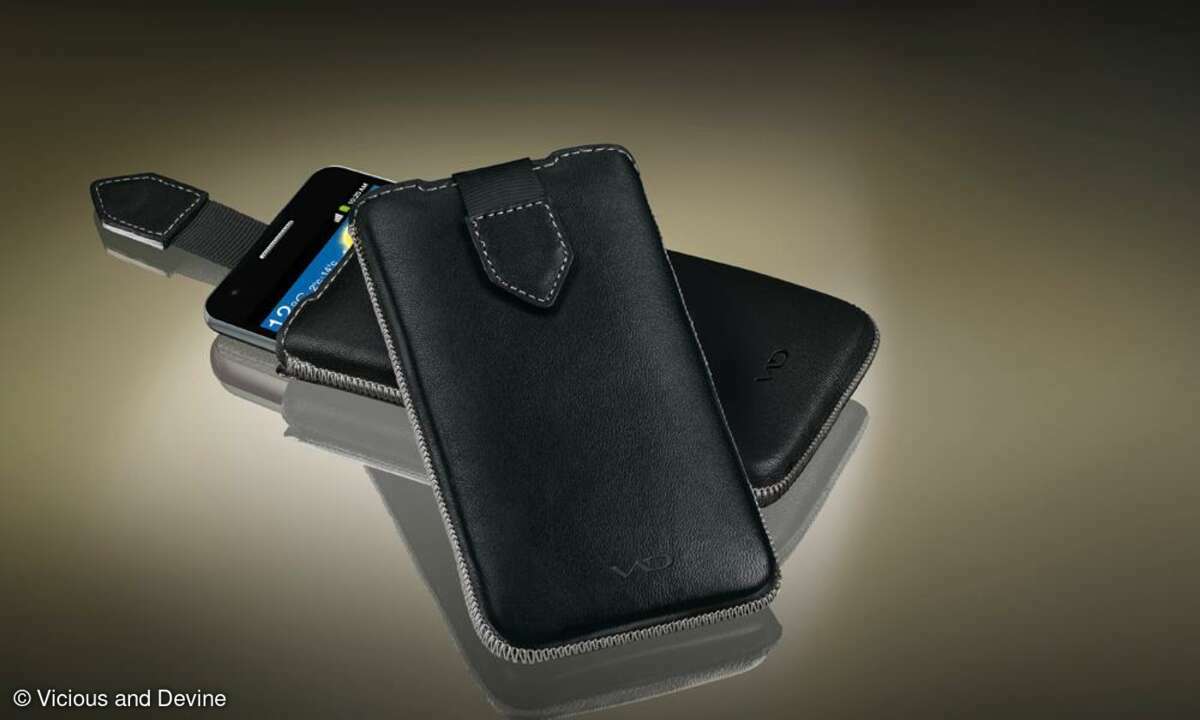 Vicious and Devine Superior Leather Soft Pouch, Galaxy S4 Zubehör
