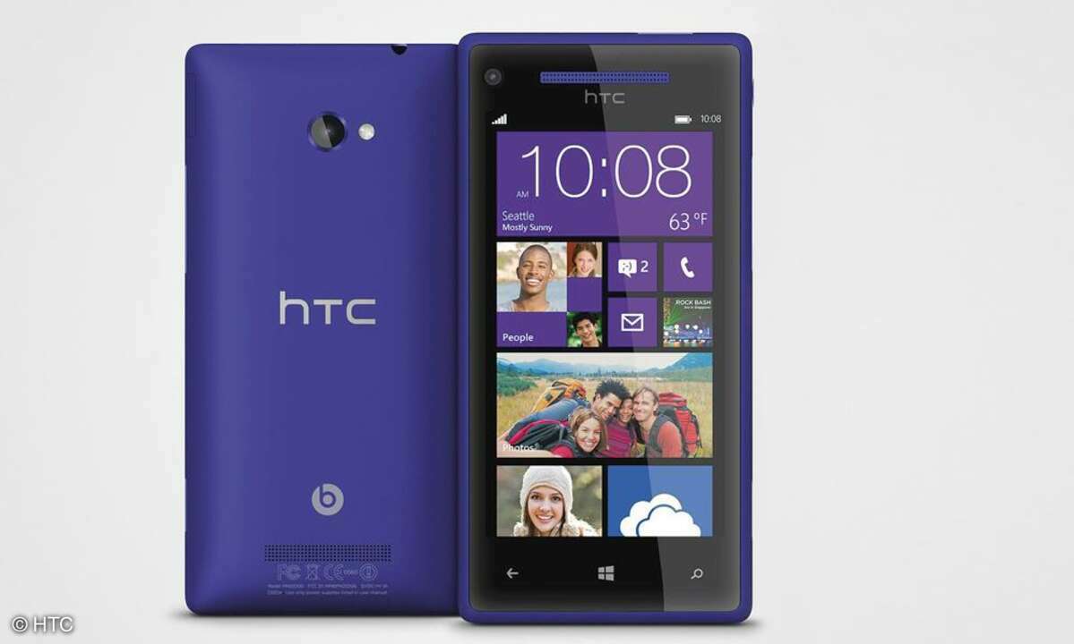 HTC Windows Phone 8X