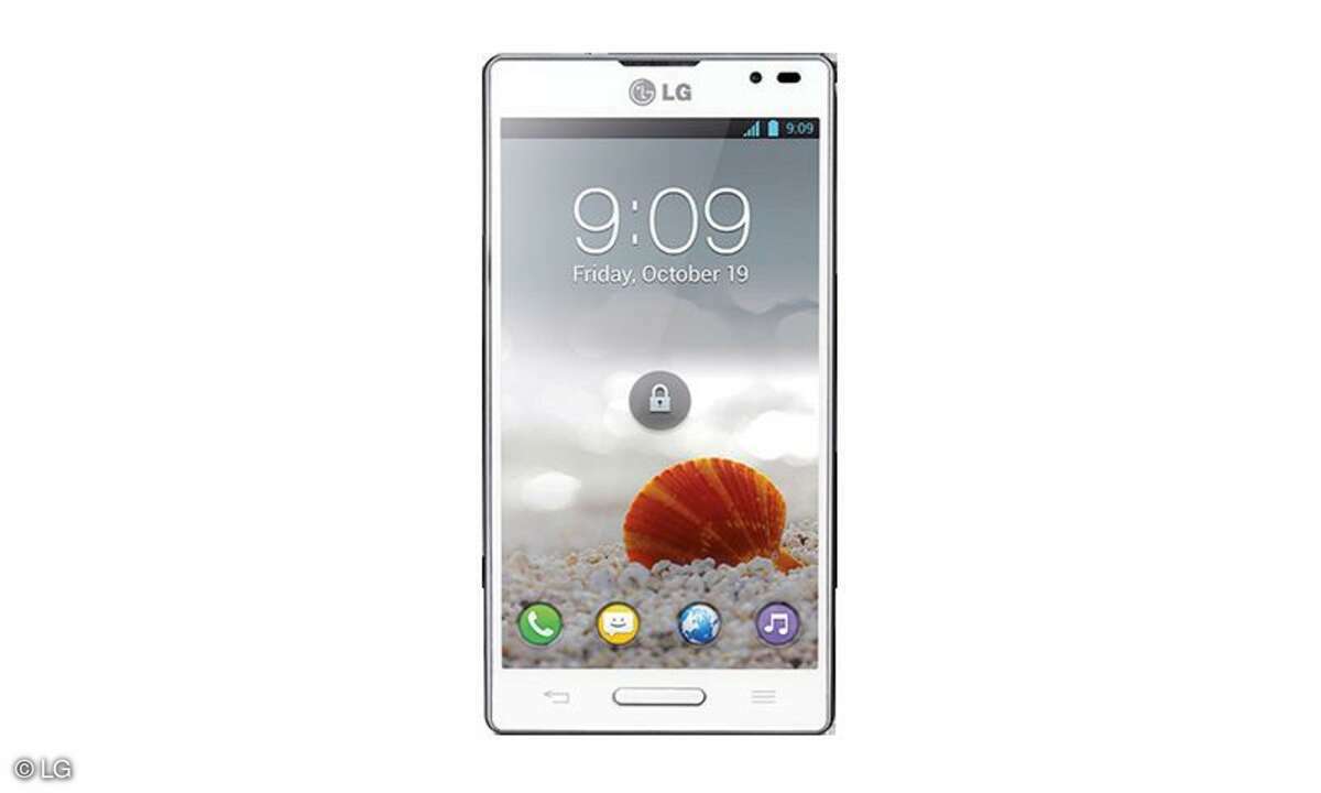 LG P760 Optimus L9