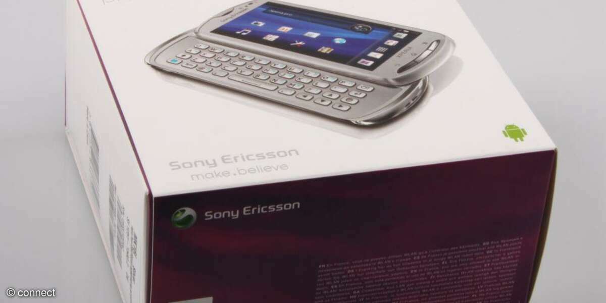 Sony Ericsson Xperia Pro