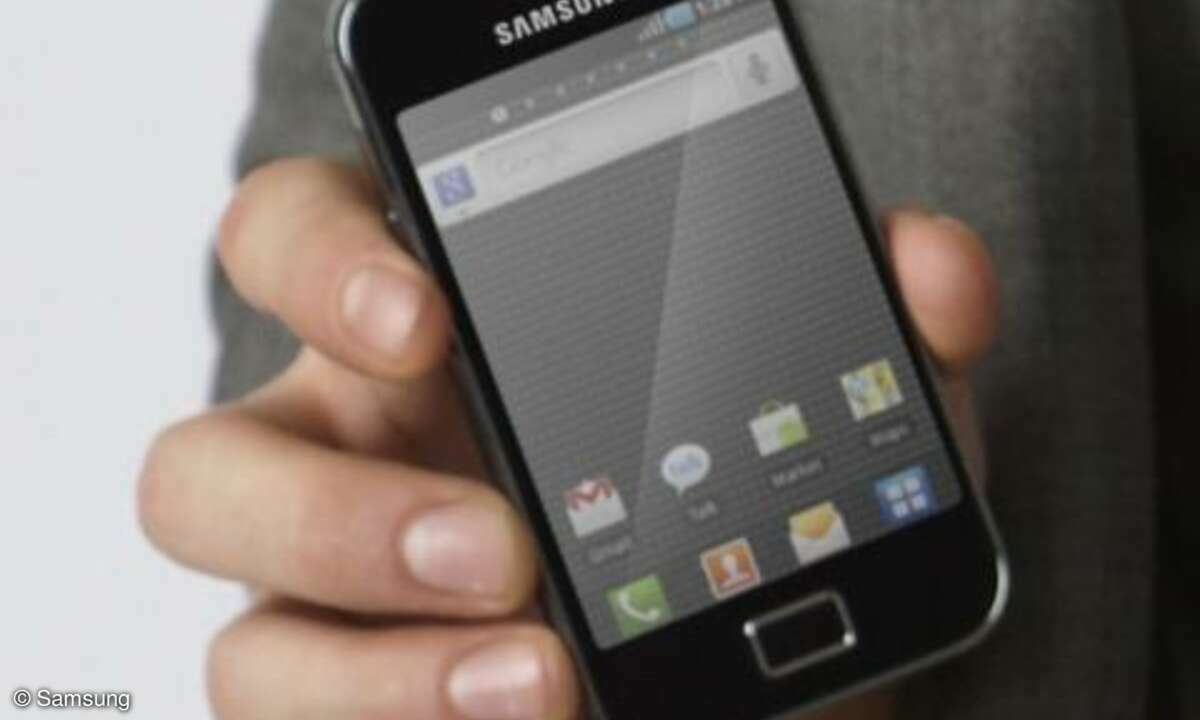 Samsung Galaxy Ace