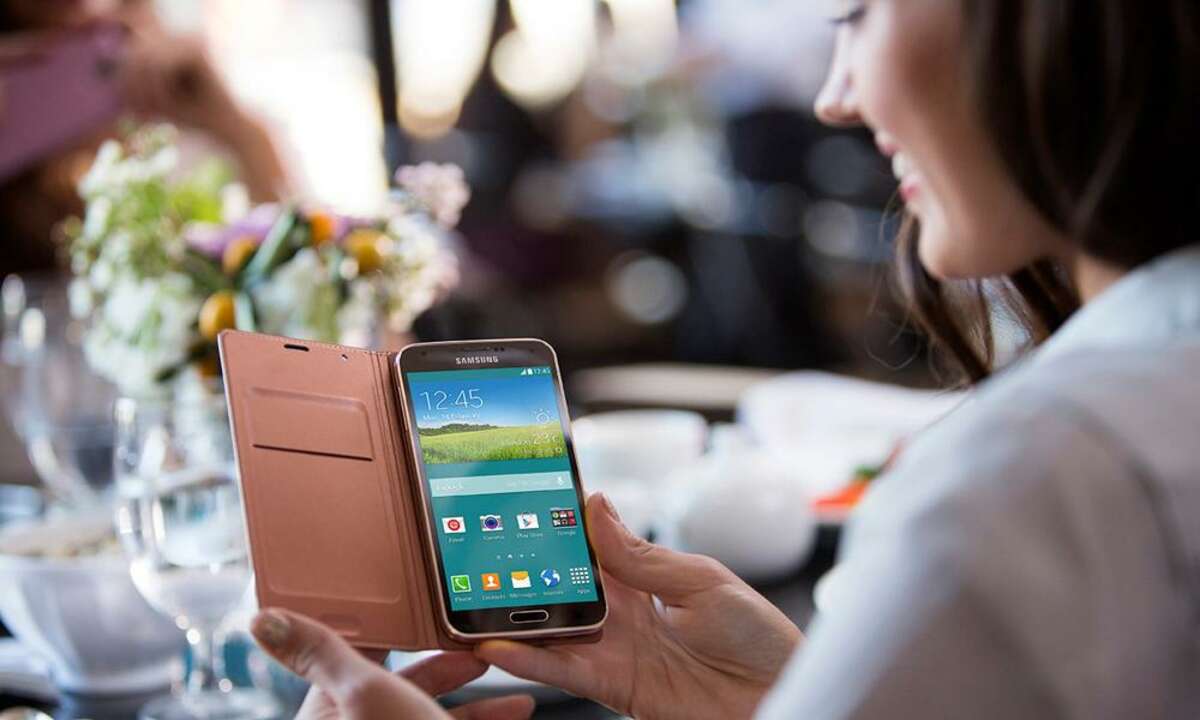 Samsung,Galaxy S5,Flip Cover