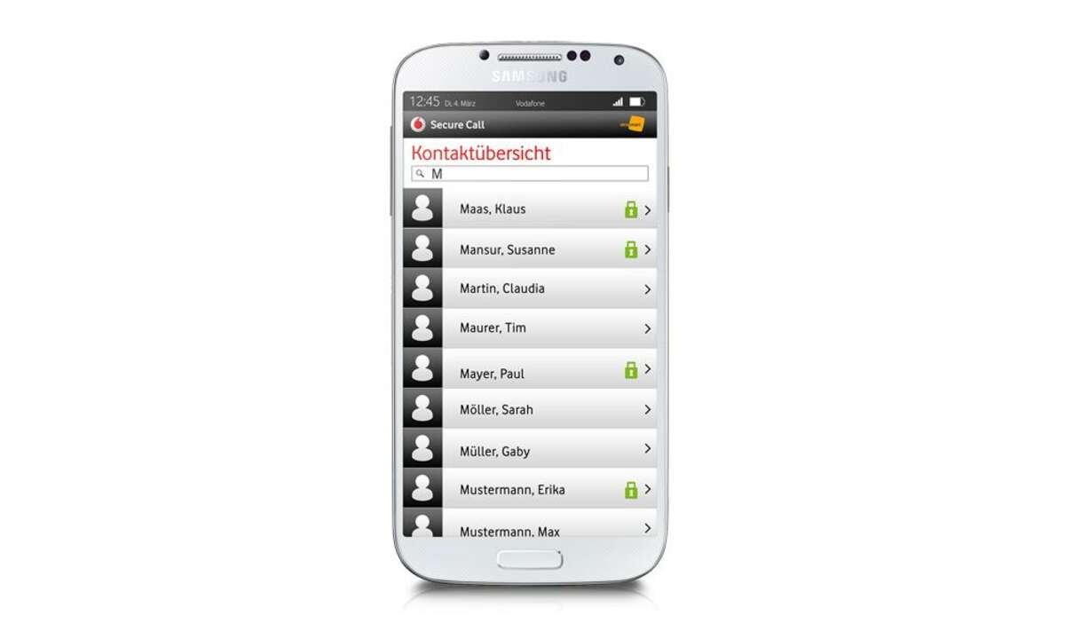 Vodafone Secure Call