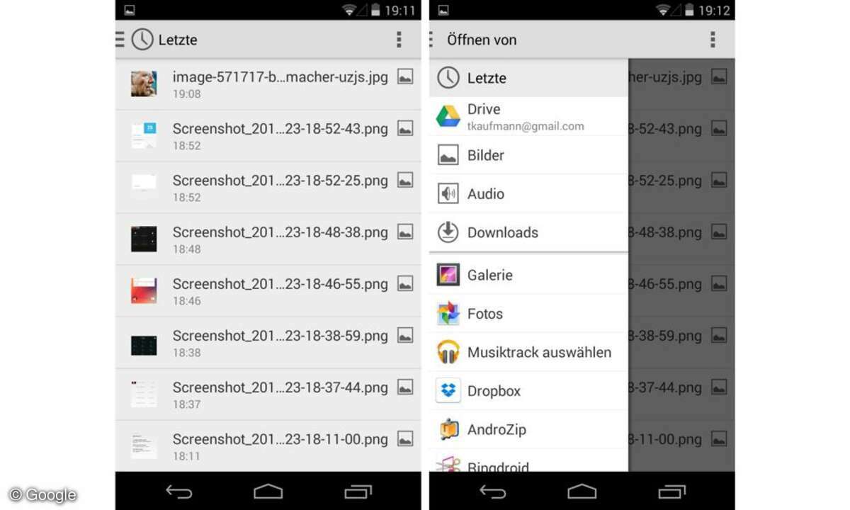 Android Dateinmanager