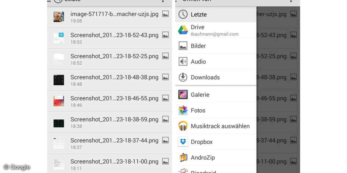 Android Dateinmanager