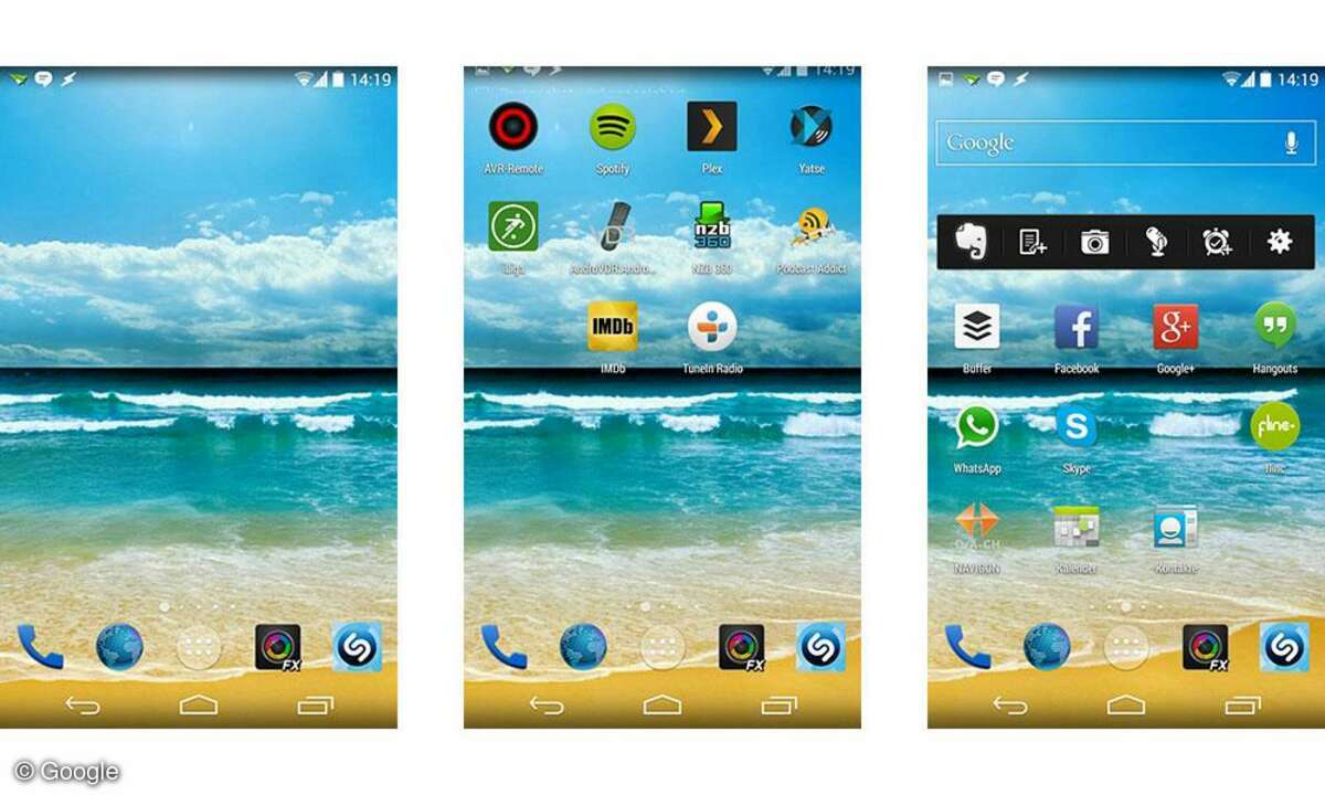 Wallpaper, KitKat