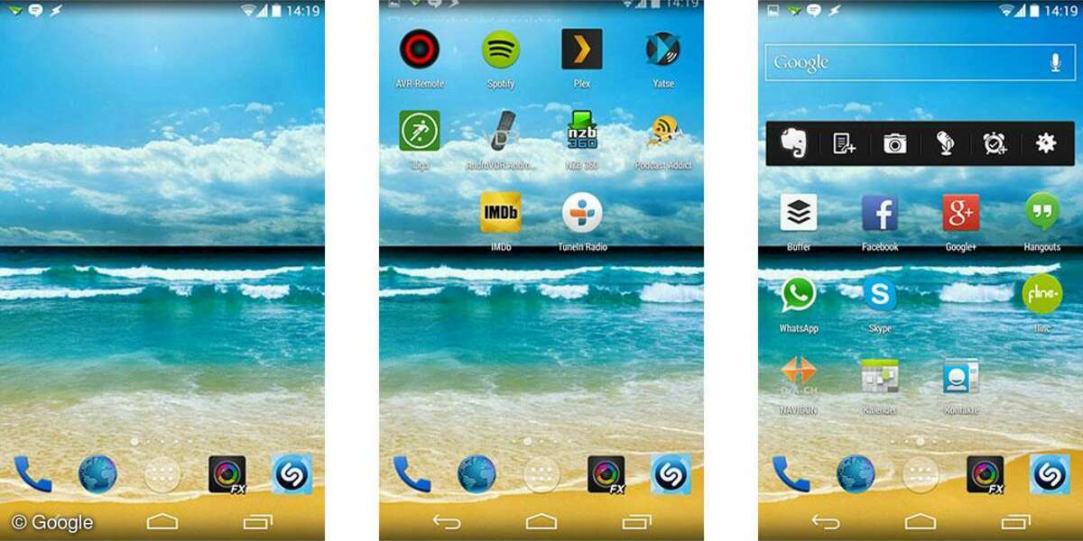 Wallpaper, KitKat