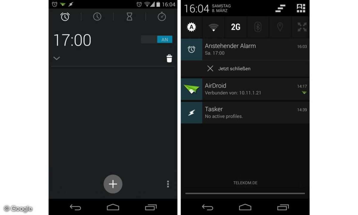 Alarm, android