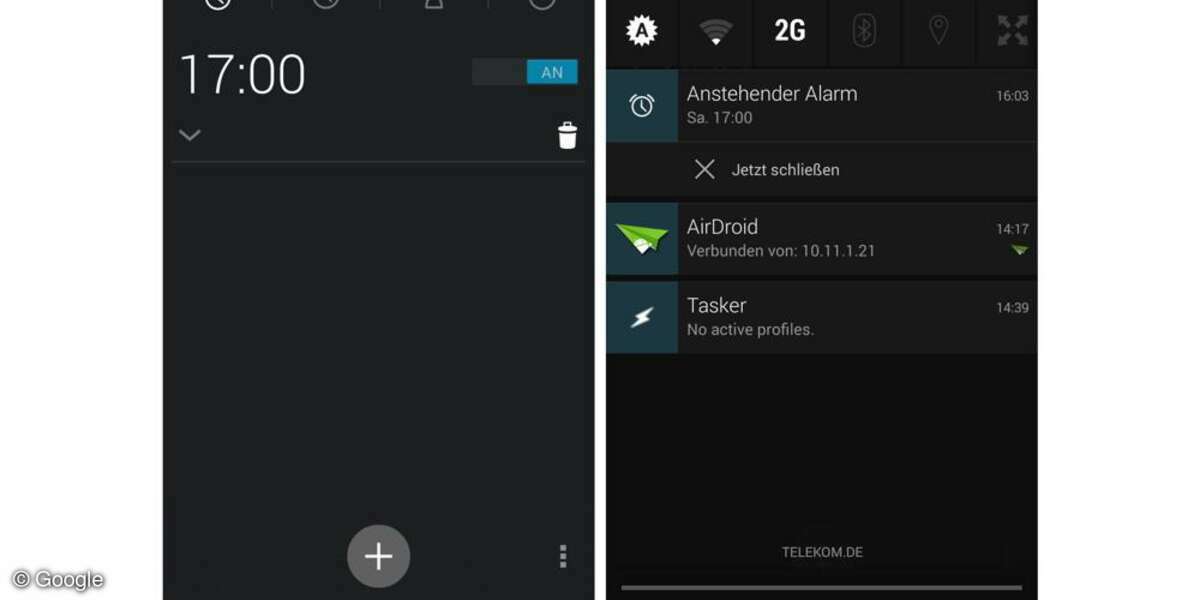 Alarm, android