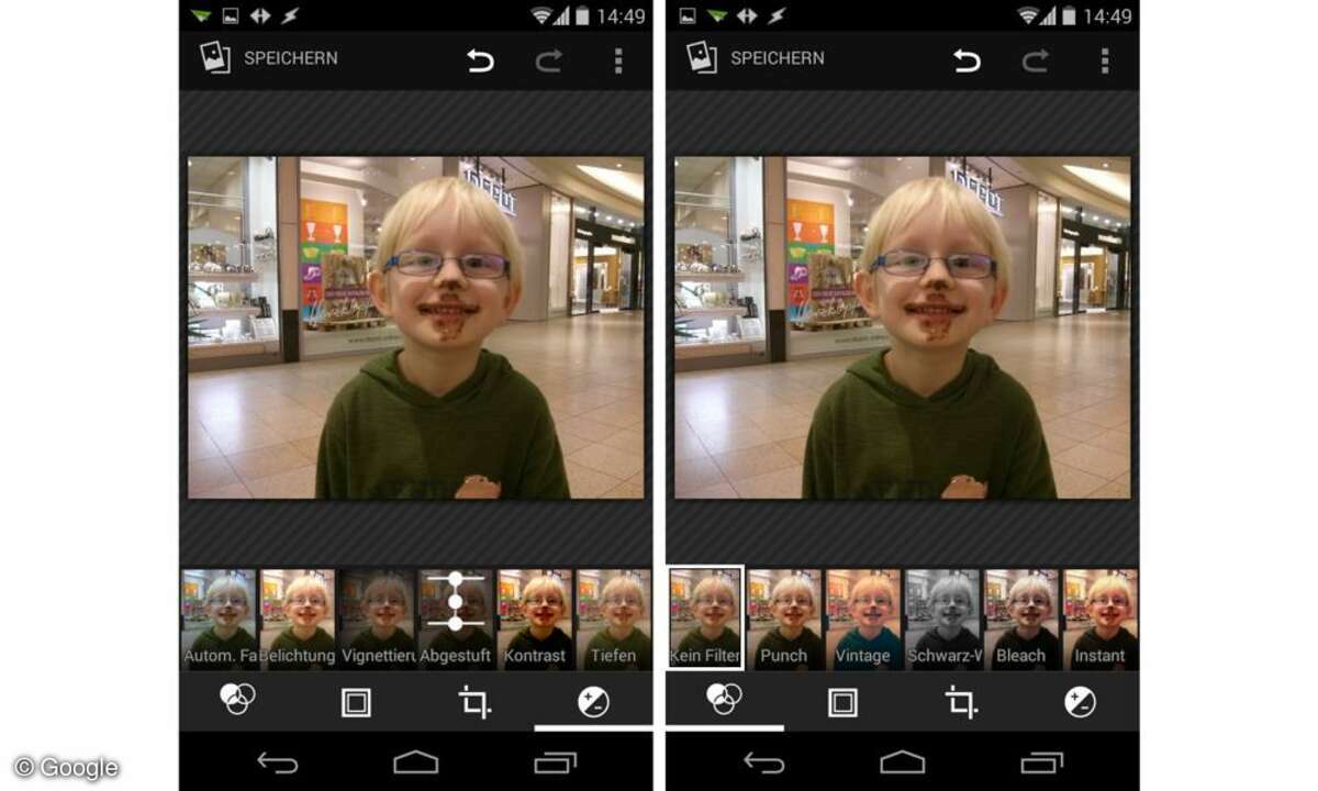 Android, Galerie, Foto