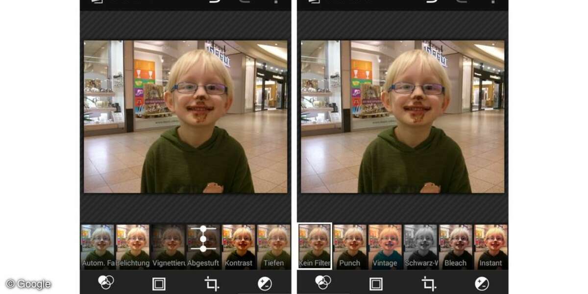 Android, Galerie, Foto