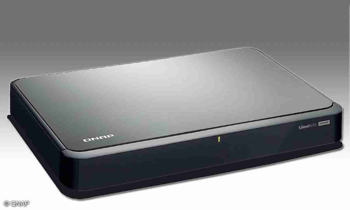 NAS-System: QNAP HS-210 im ersten Test - connect