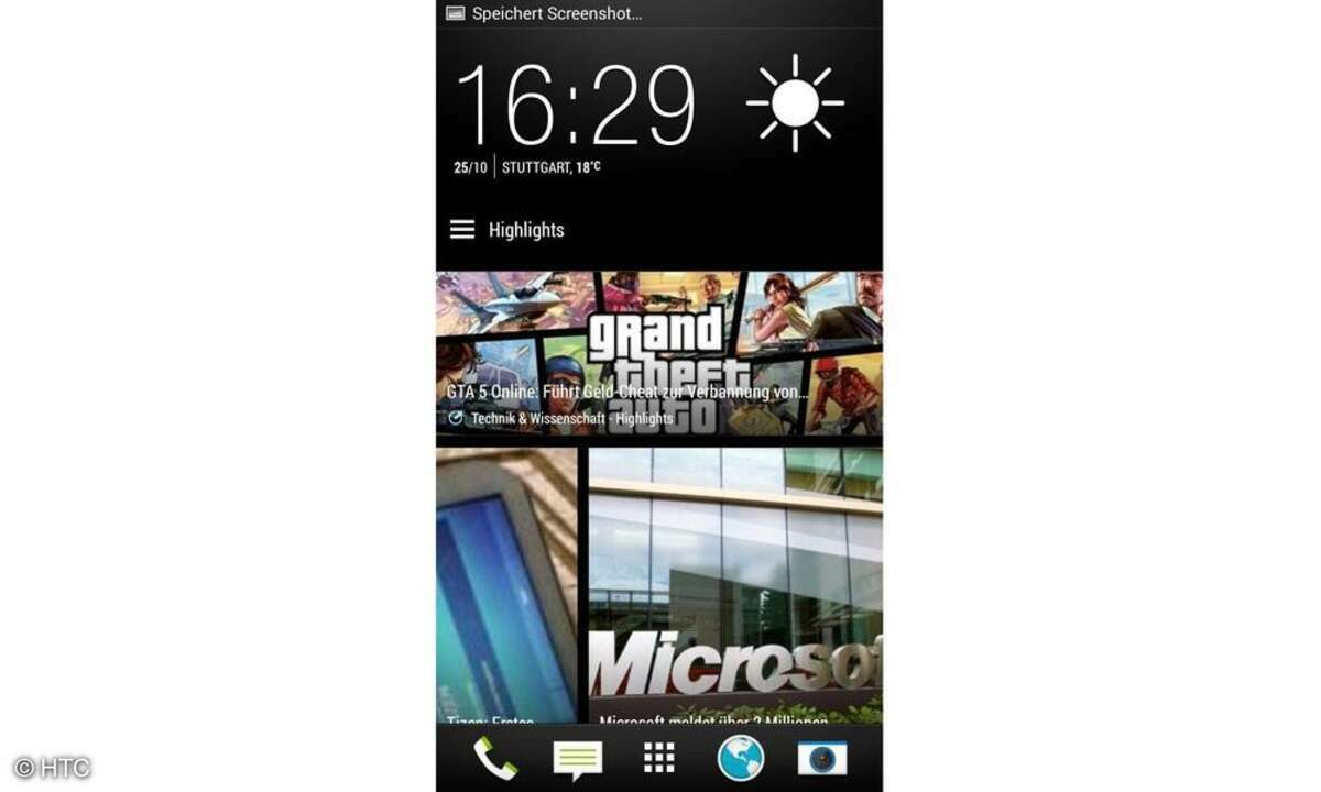 HTC One max