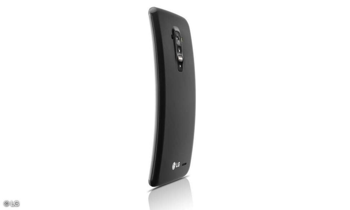 LG G Flex, Curved-Display, Smartphone, LG