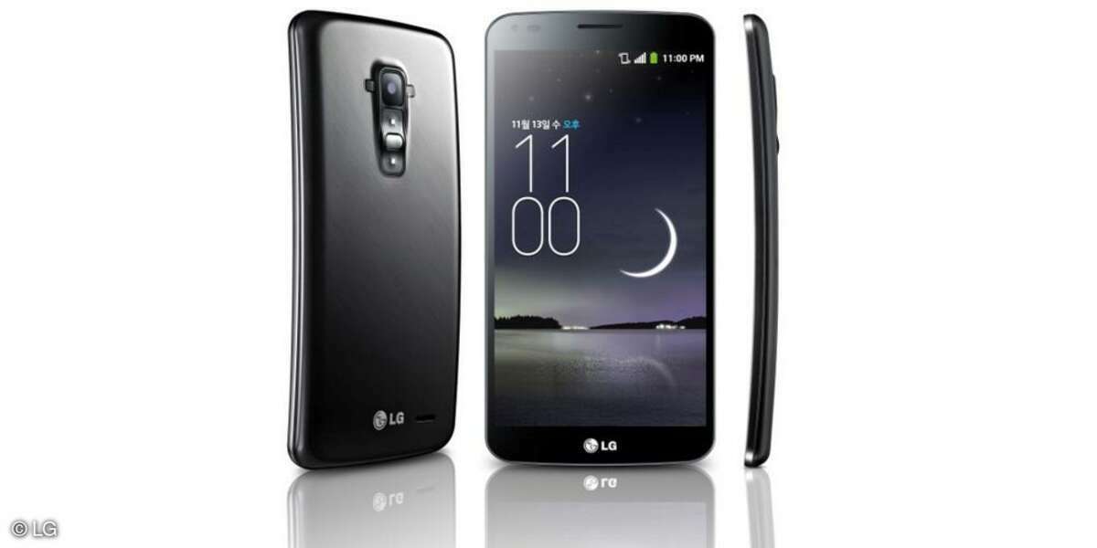 LG G Flex, Curved-Display, Smartphone, LG