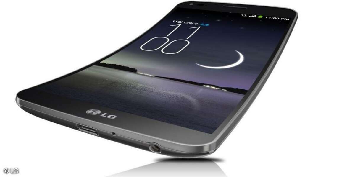 LG G Flex, Curved-Display, Smartphone, LG