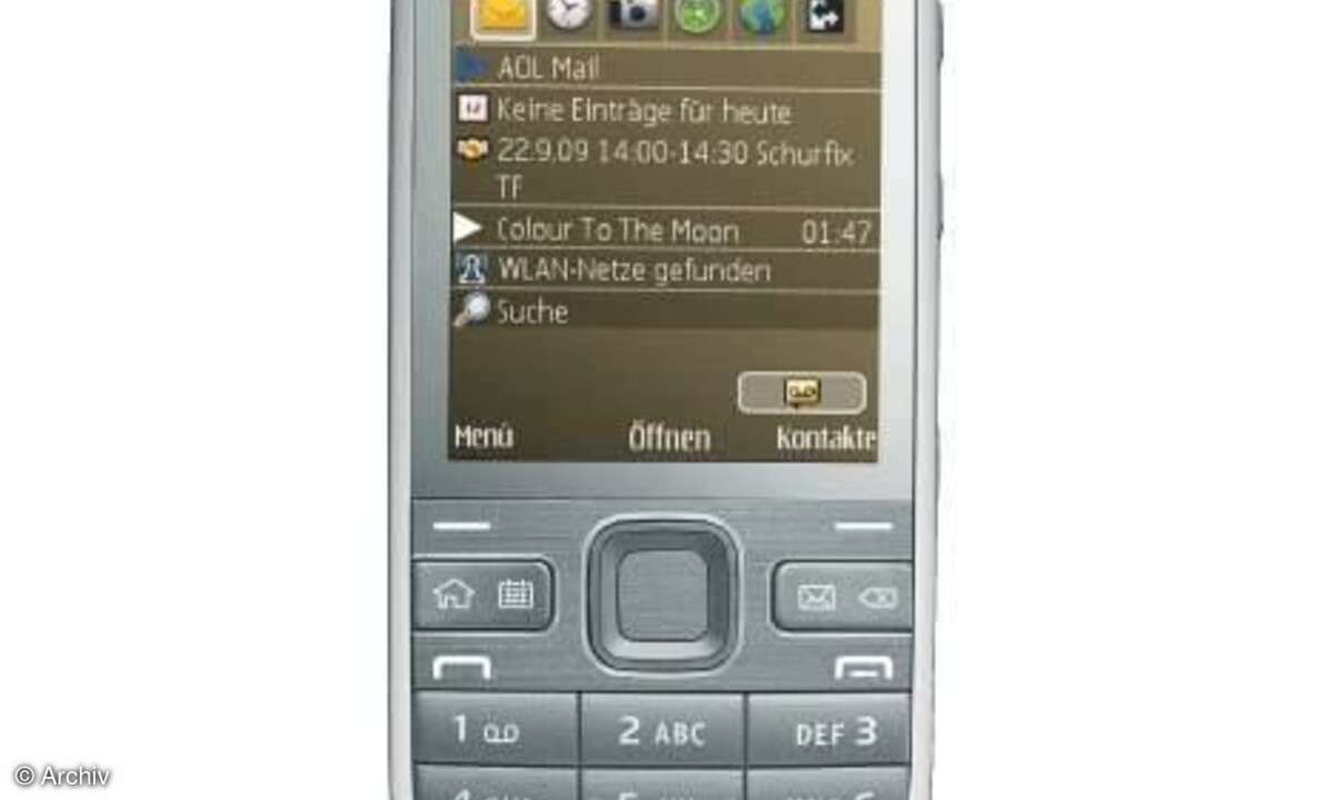 Nokia E52