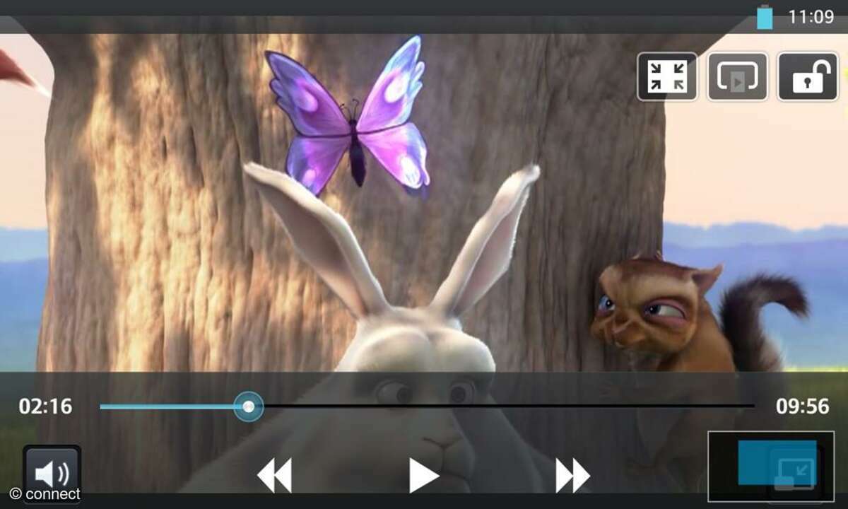 LG Optimus G - Videoplayer