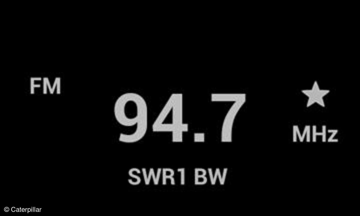 CAT B15 - UKW-Radio