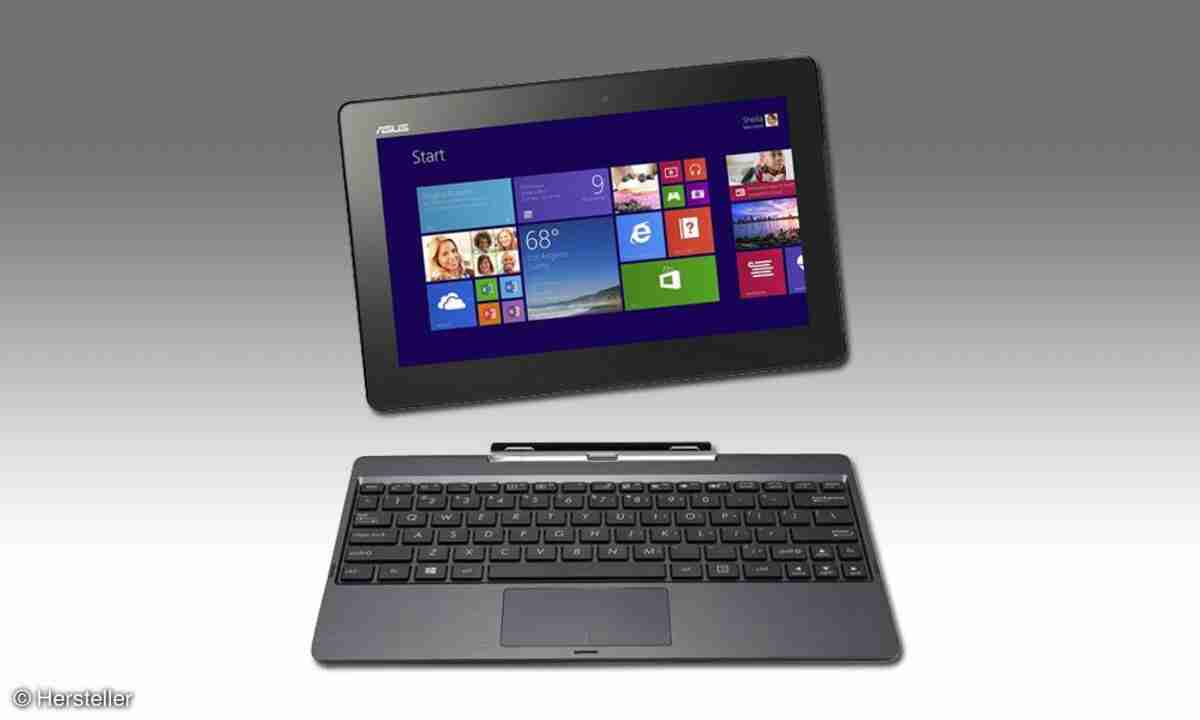 Asus Transformer Book 10 Zoll Im Test Connect