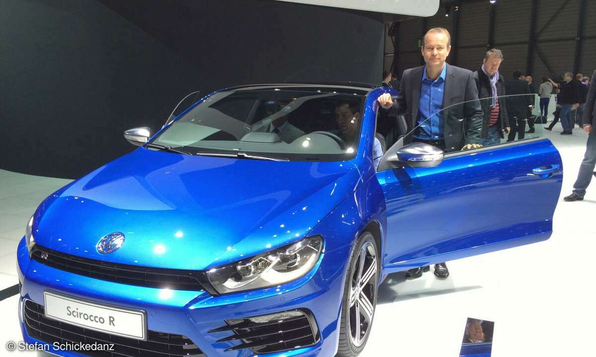 VW Scirocco