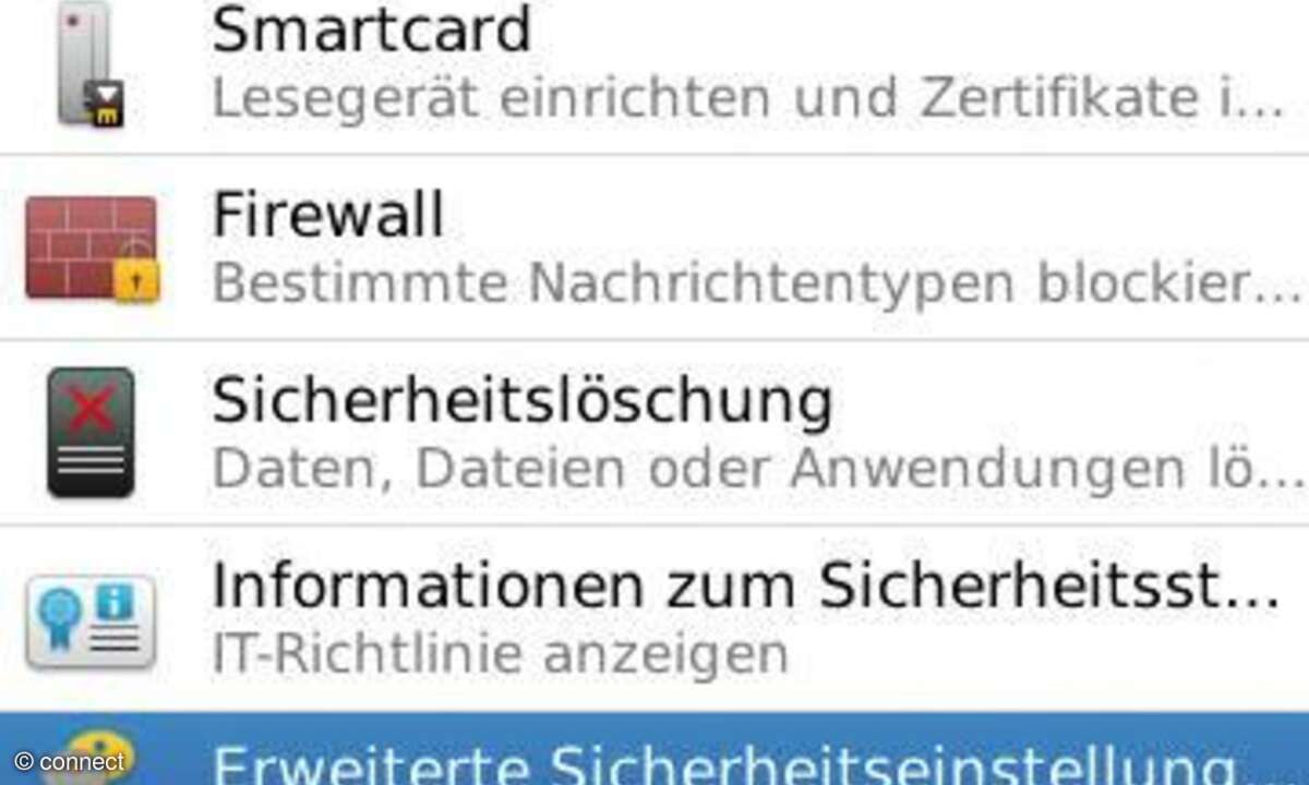 Sicherheit